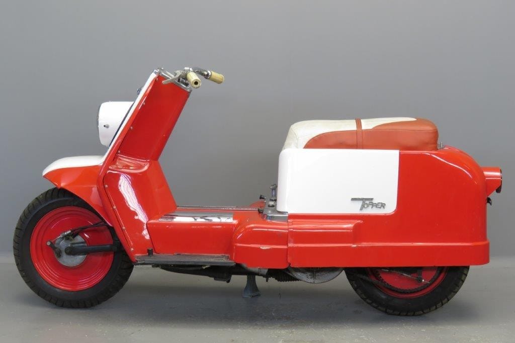 Topper: quando Harley-Davidson produceva scooter