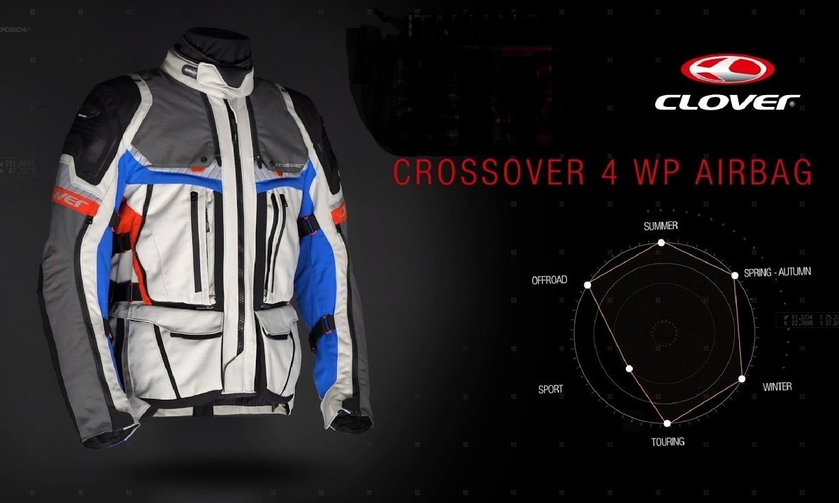 Clover GTS-4 WP Airbag - Dueruote