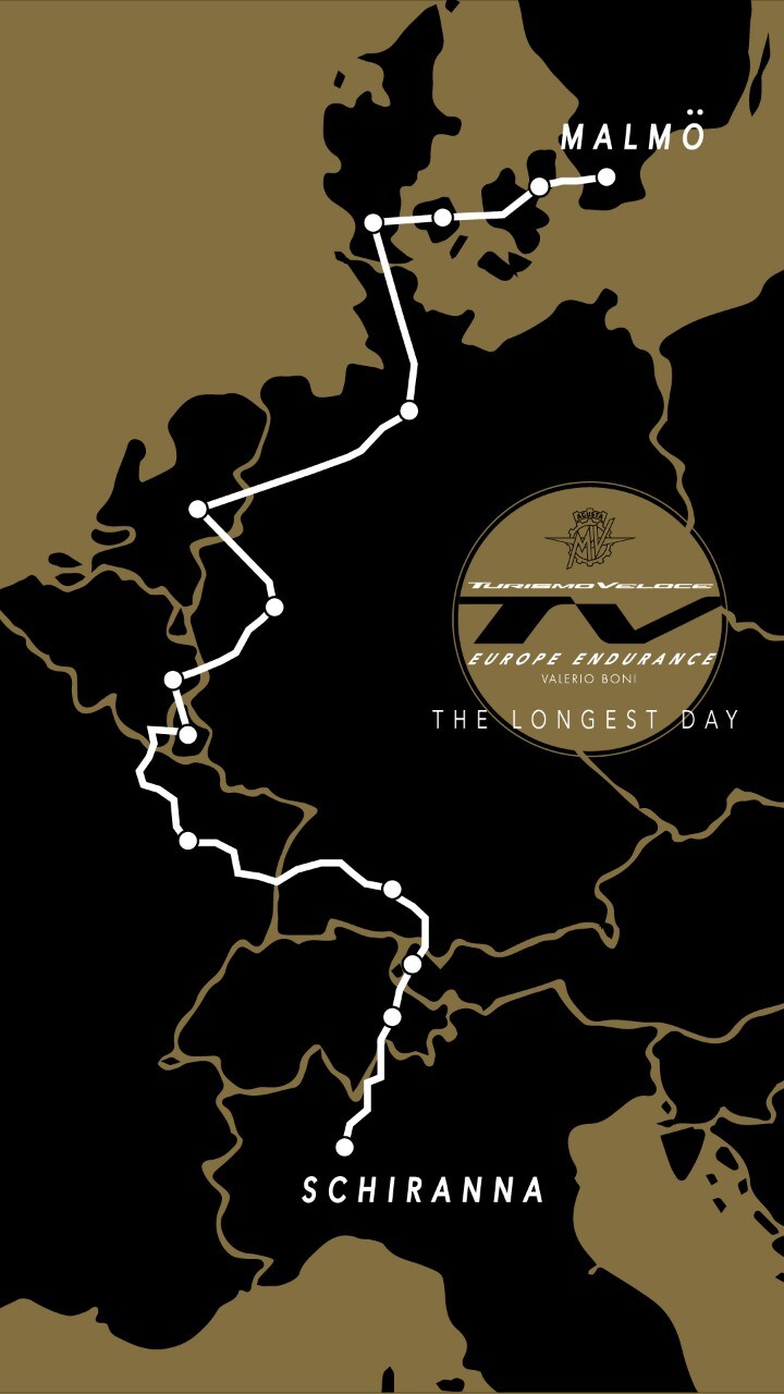 La MV Agusta Turismo Veloce a caccia di record