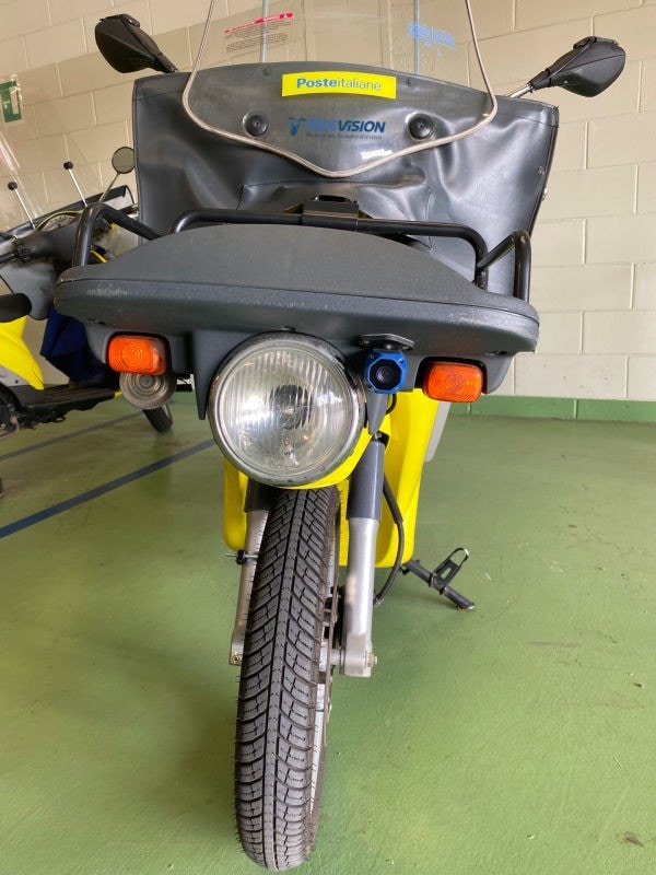 RideVision rende più sicure le consegne dei postini