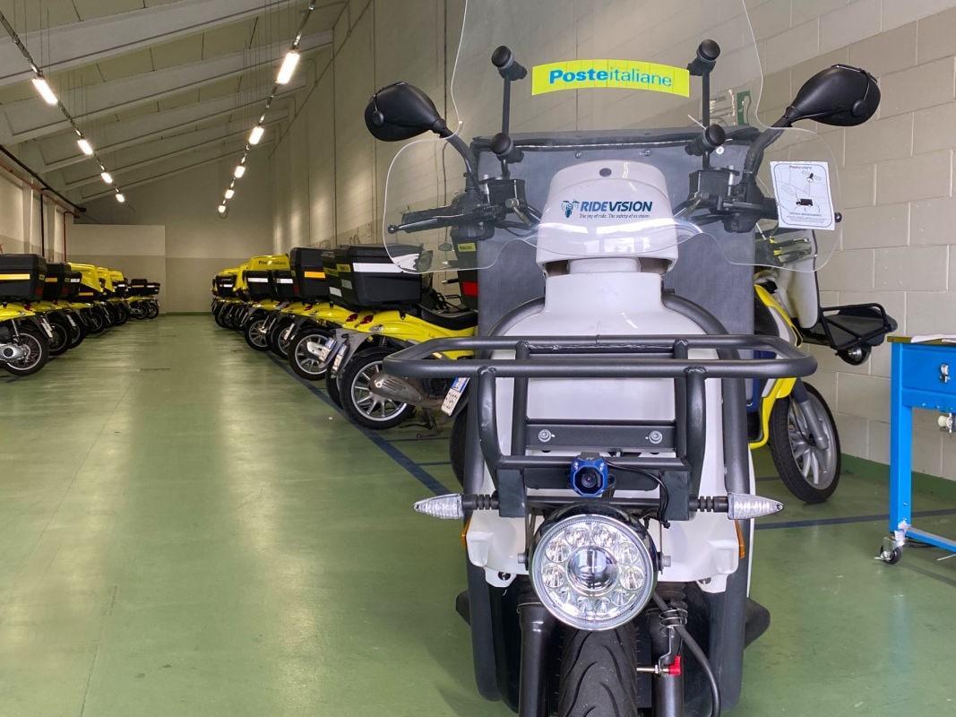 RideVision rende più sicure le consegne dei postini