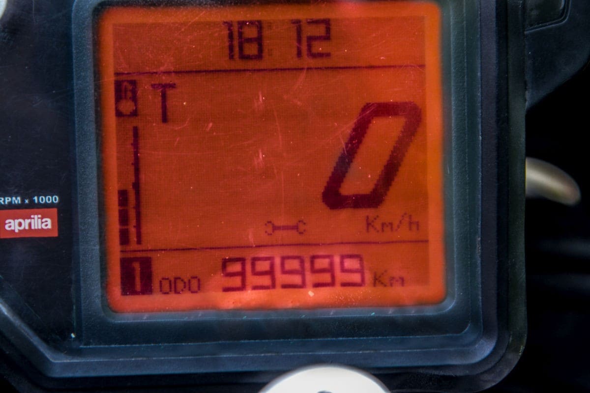 Le moto dei lettori: 185mila km con una Aprilia Dorsoduro