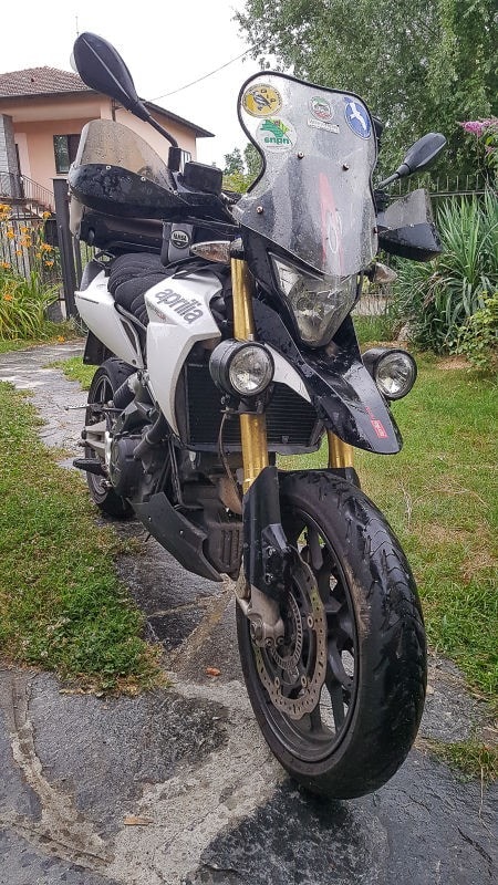 Le moto dei lettori: 185mila km con una Aprilia Dorsoduro