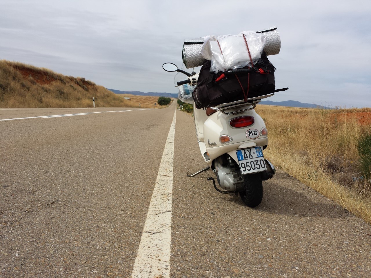 Le moto dei lettori: oltre 100mila km con una Vespa ET4 150
