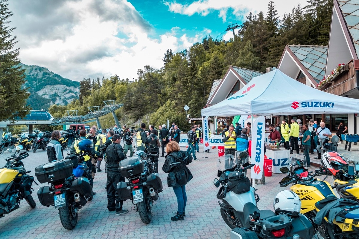 Suzuki V-Strom Day, si pensa già all’edizione 2022