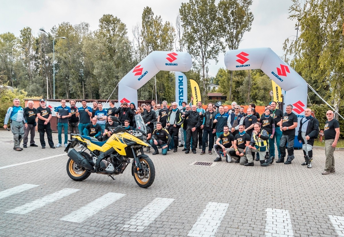 Suzuki V-Strom Day, si pensa già all’edizione 2022