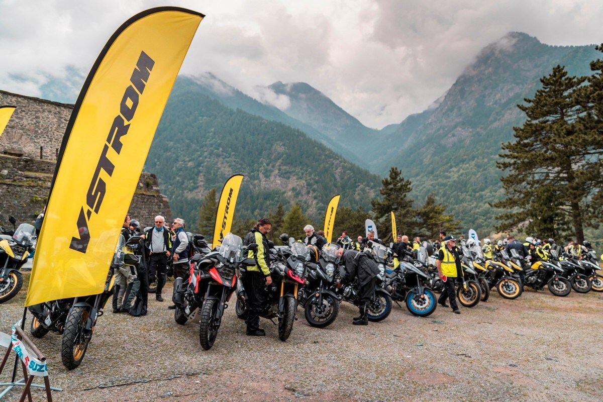 Suzuki V-Strom Day, si pensa già all’edizione 2022
