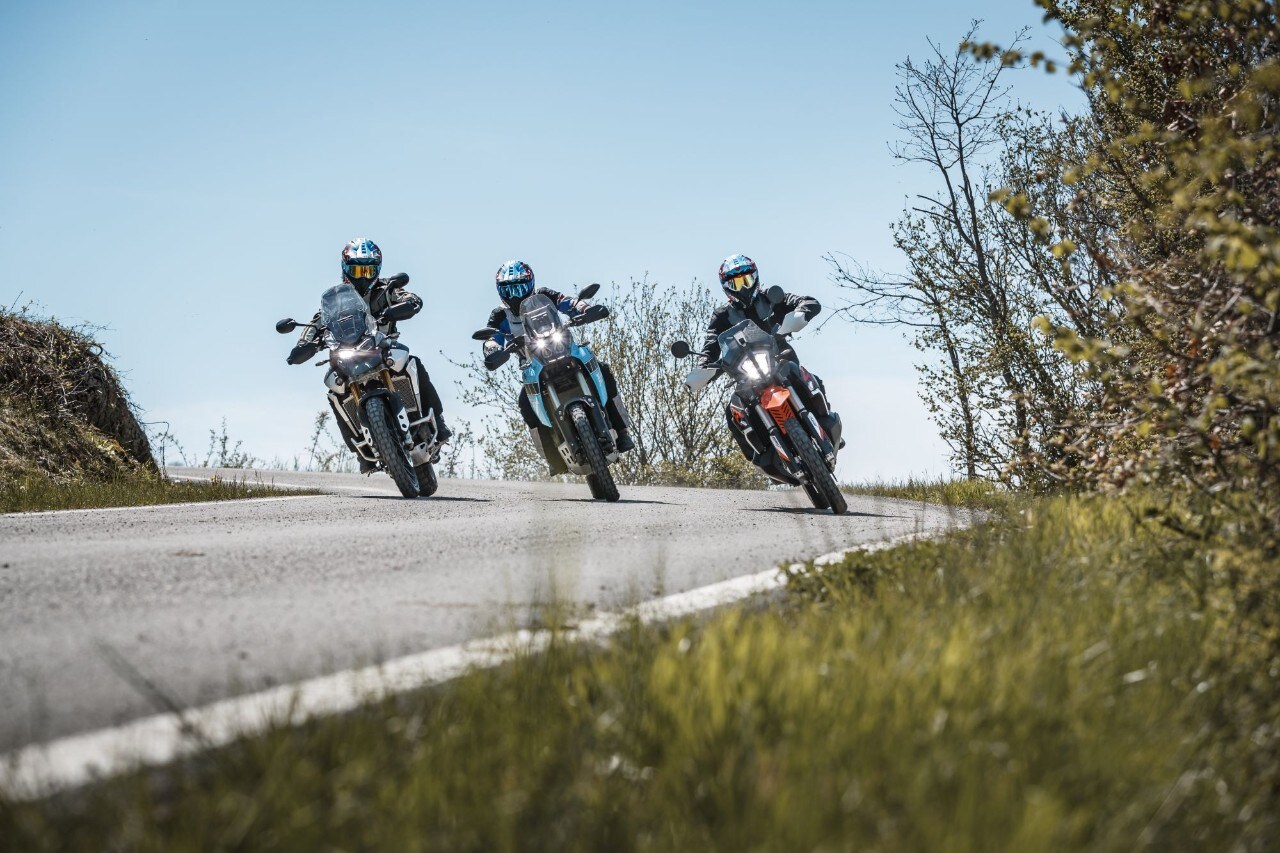 Comparativa MAXIENDURO 21 pollici: oltre ogni limite!