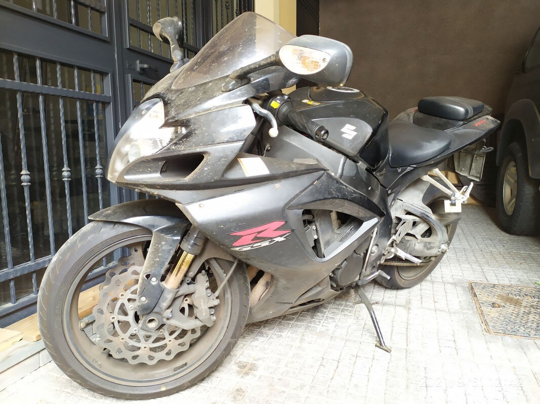 Le moto dei lettori: 100mila km con una Suzuki GSX-R 750