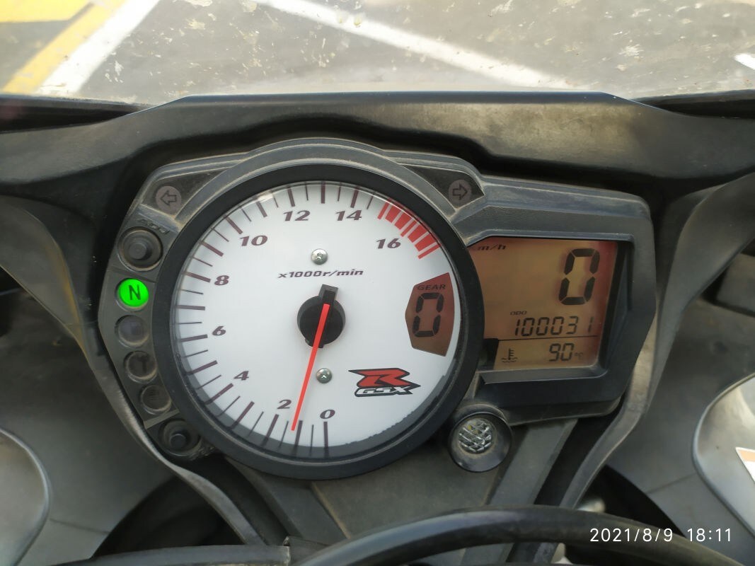 Le moto dei lettori: 100mila km con una Suzuki GSX-R 750