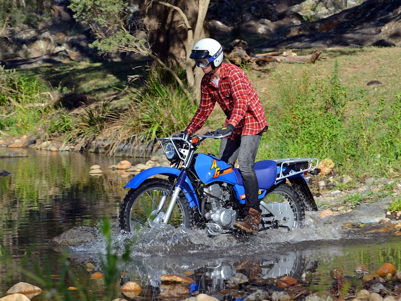 Moto dal mondo: le agricultural bike australiane