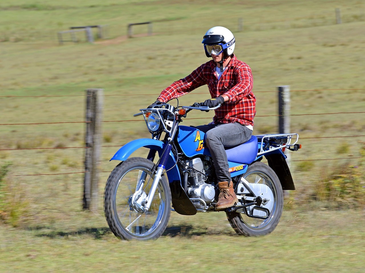 Moto dal mondo: le agricultural bike australiane