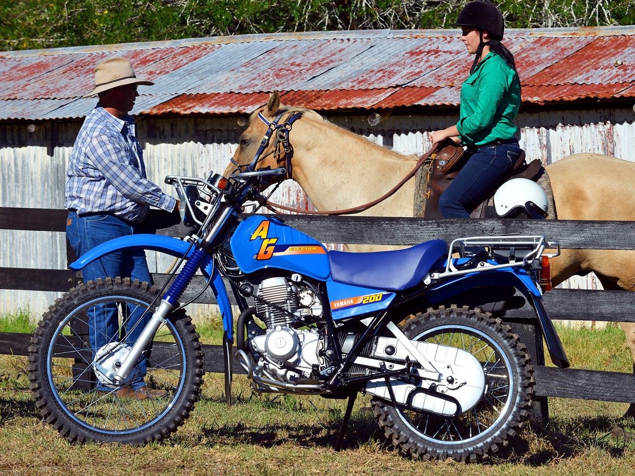 Moto dal mondo: le agricultural bike australiane