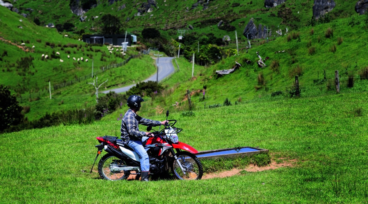 Moto dal mondo: le agricultural bike australiane