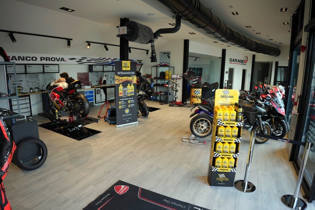 Anche Bardahl nella Misano World Circuit Square