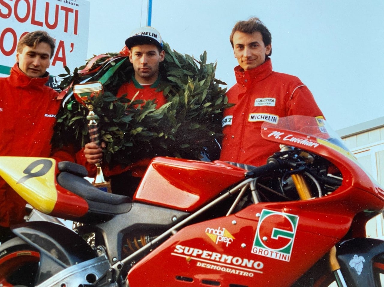 Domenicali: 30 anni di Ducati