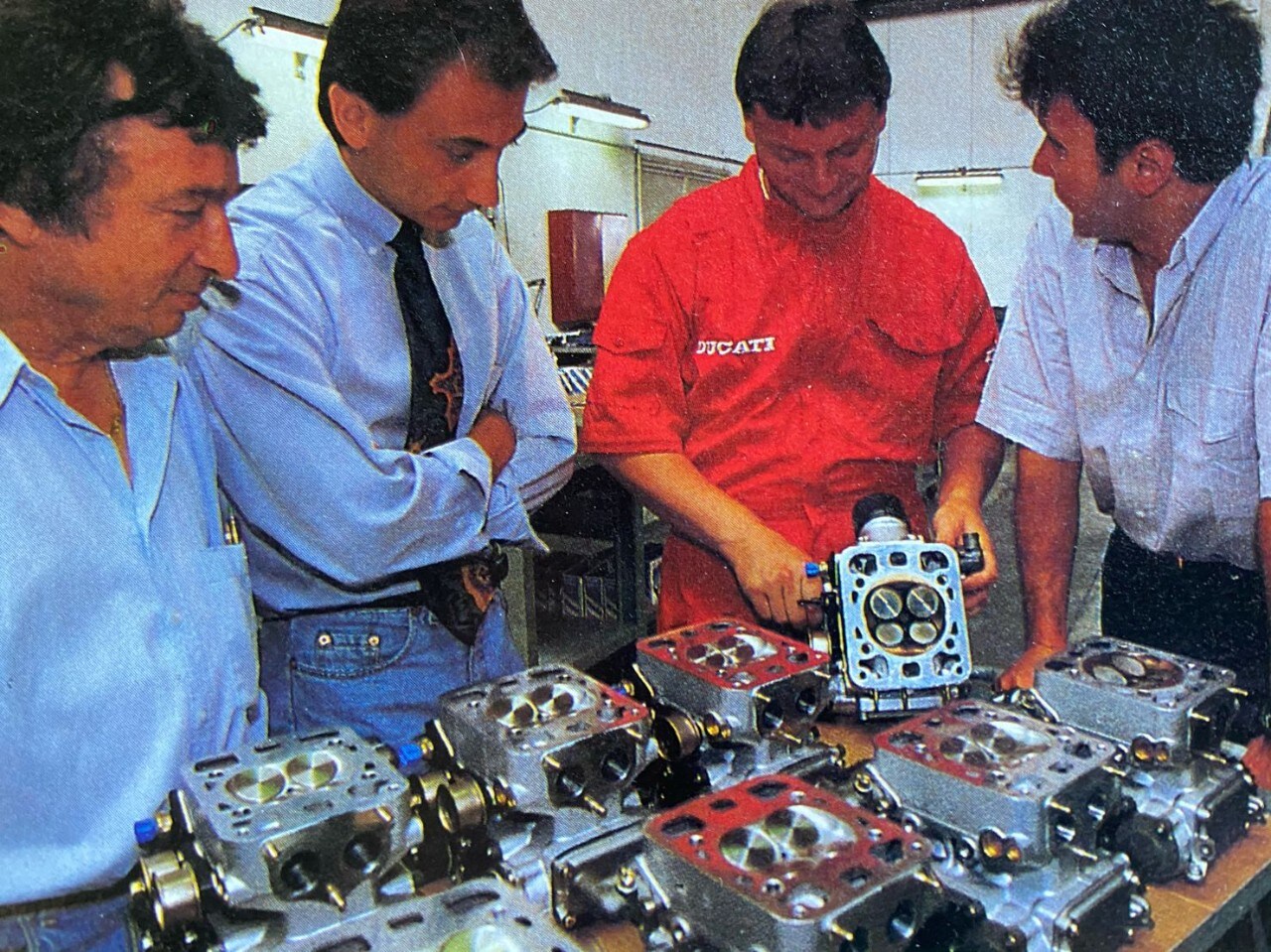 Domenicali: 30 anni di Ducati