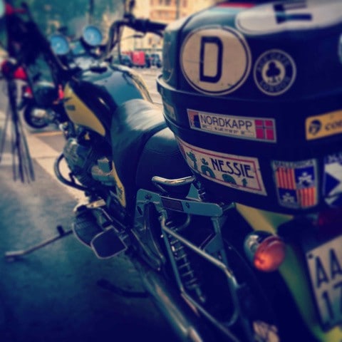 Le moto dei lettori: oltre 200mila km con una Moto Guzzi California 1100 