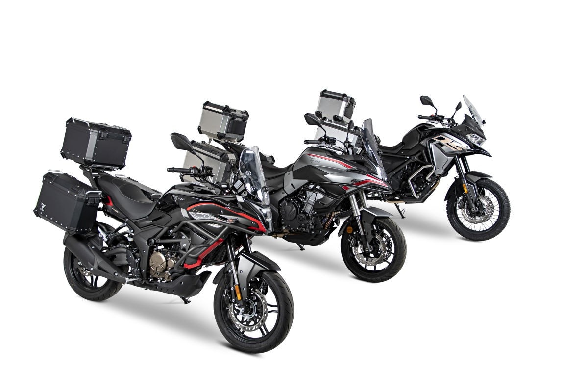 Voge: i prezzi della gamma Valico