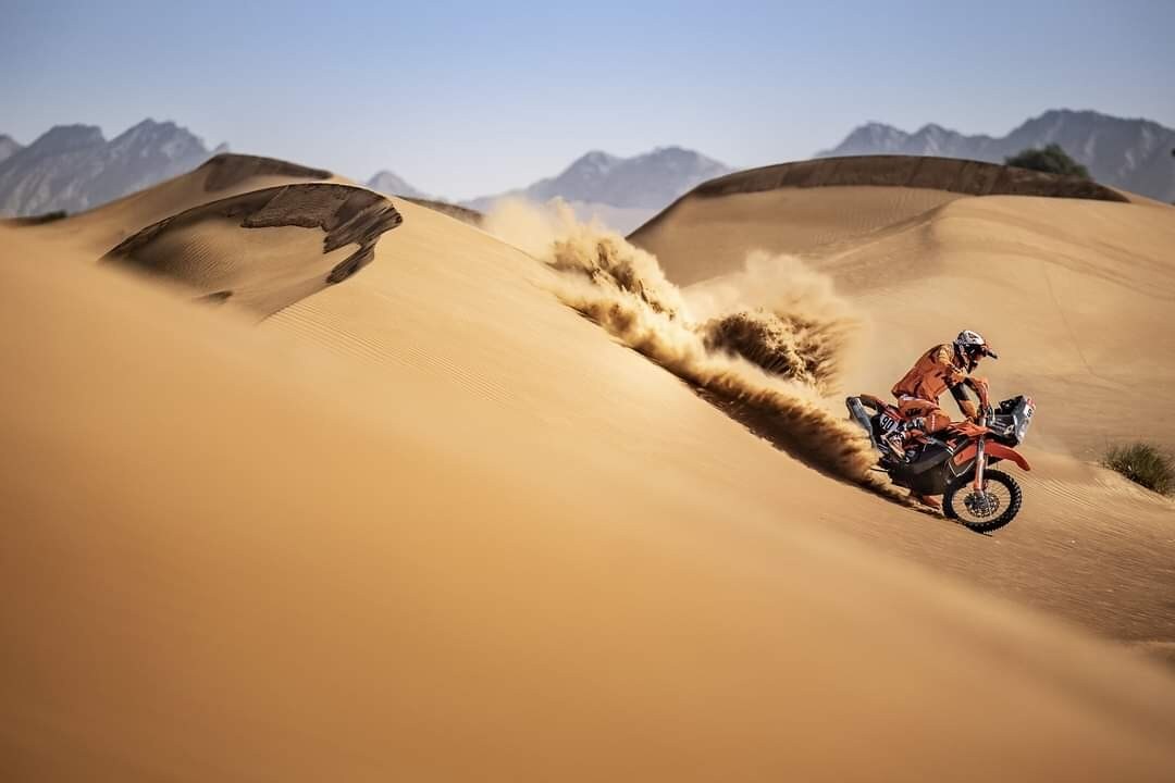 Danilo Petrucci conferma la partecipazione alla Dakar 2022