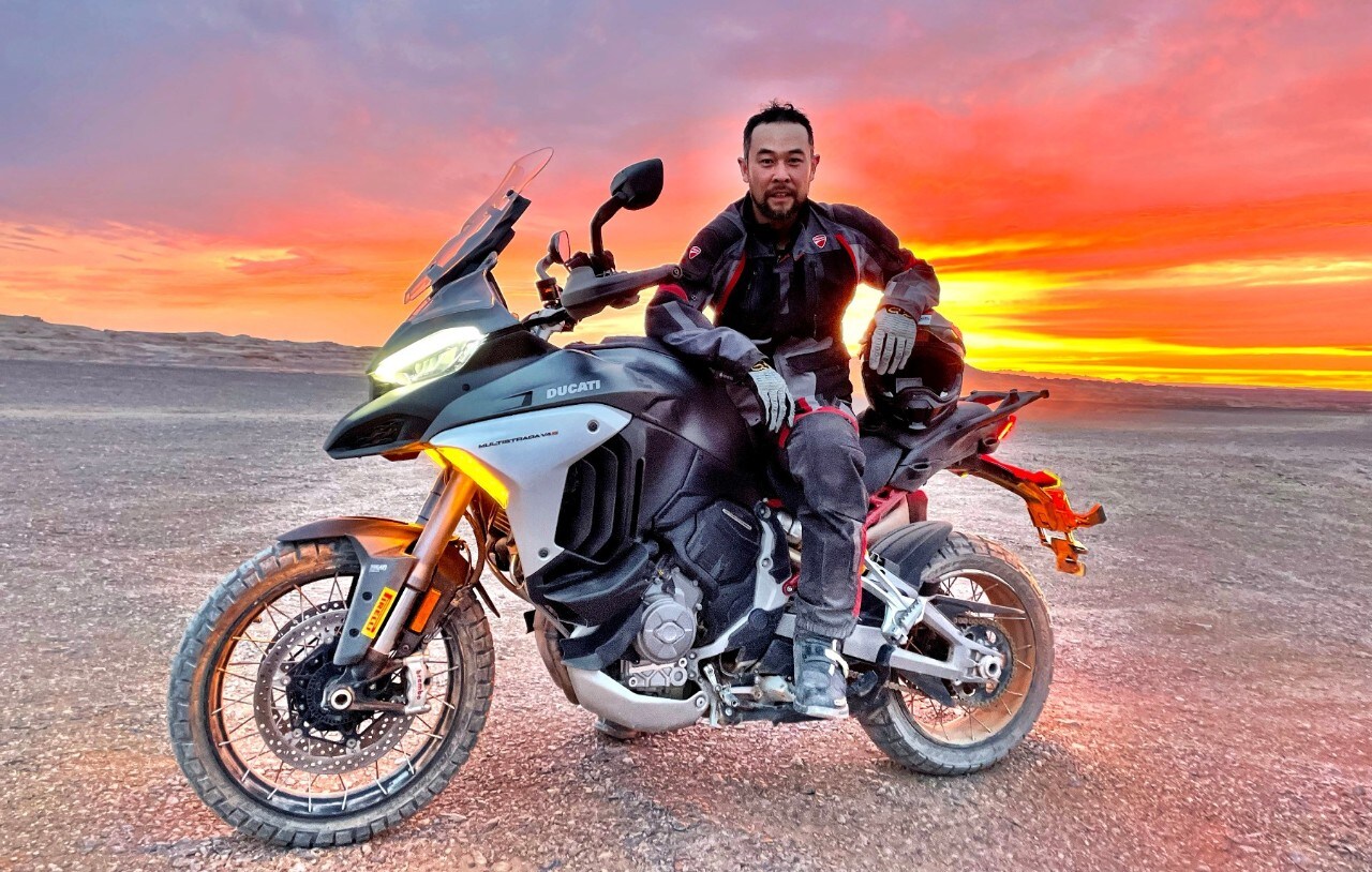 “Ducati Multistrada V4 Silk Road Grand Tour” alla scoperta della Cina