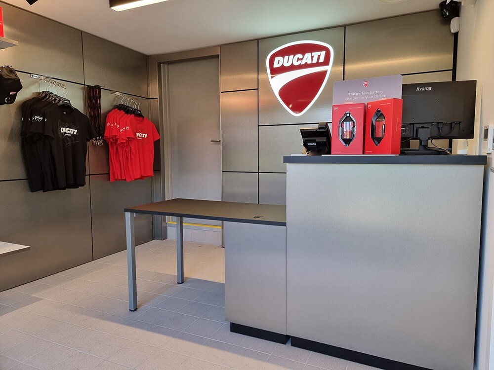 Ducati TORNA a Londra 