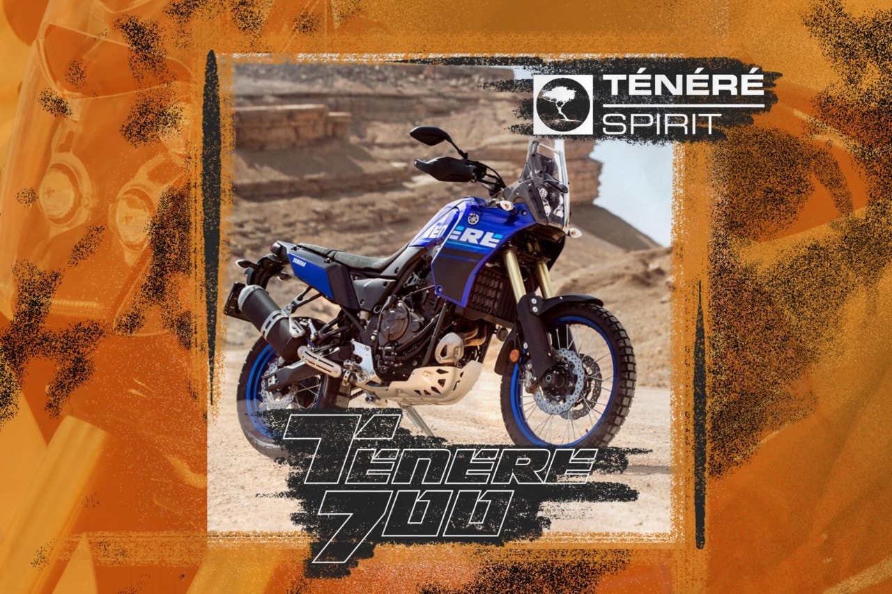 Yamaha Ténéré Spirit, avventura senza confini