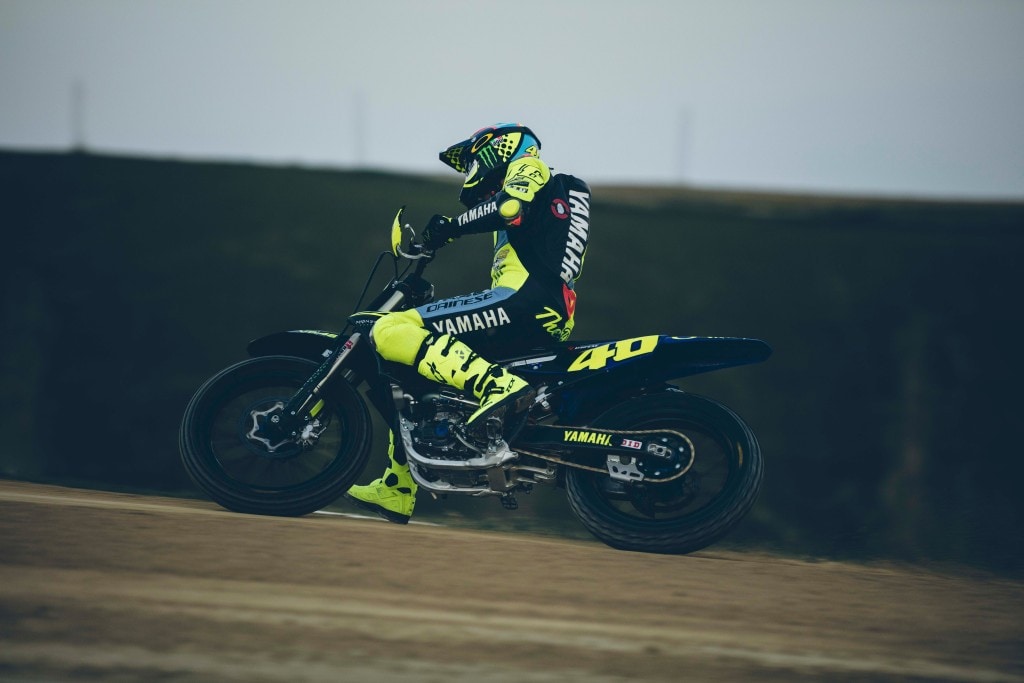 Dainese e Valentino Rossi ancora insieme