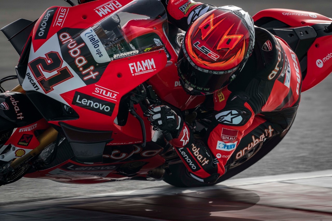 FERVI ancora con Michael Rinaldi nel WorldSBK2022 - Dueruote