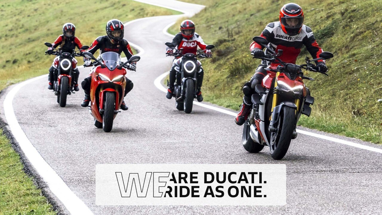 #WeRideAsOne: i Ducatisti si incontrano per celebrare Ducati
