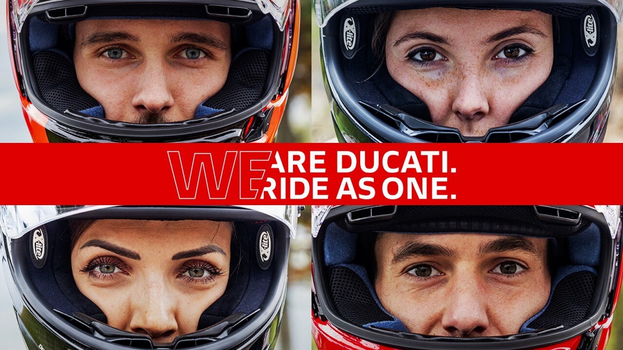 #WeRideAsOne: i Ducatisti si incontrano per celebrare Ducati