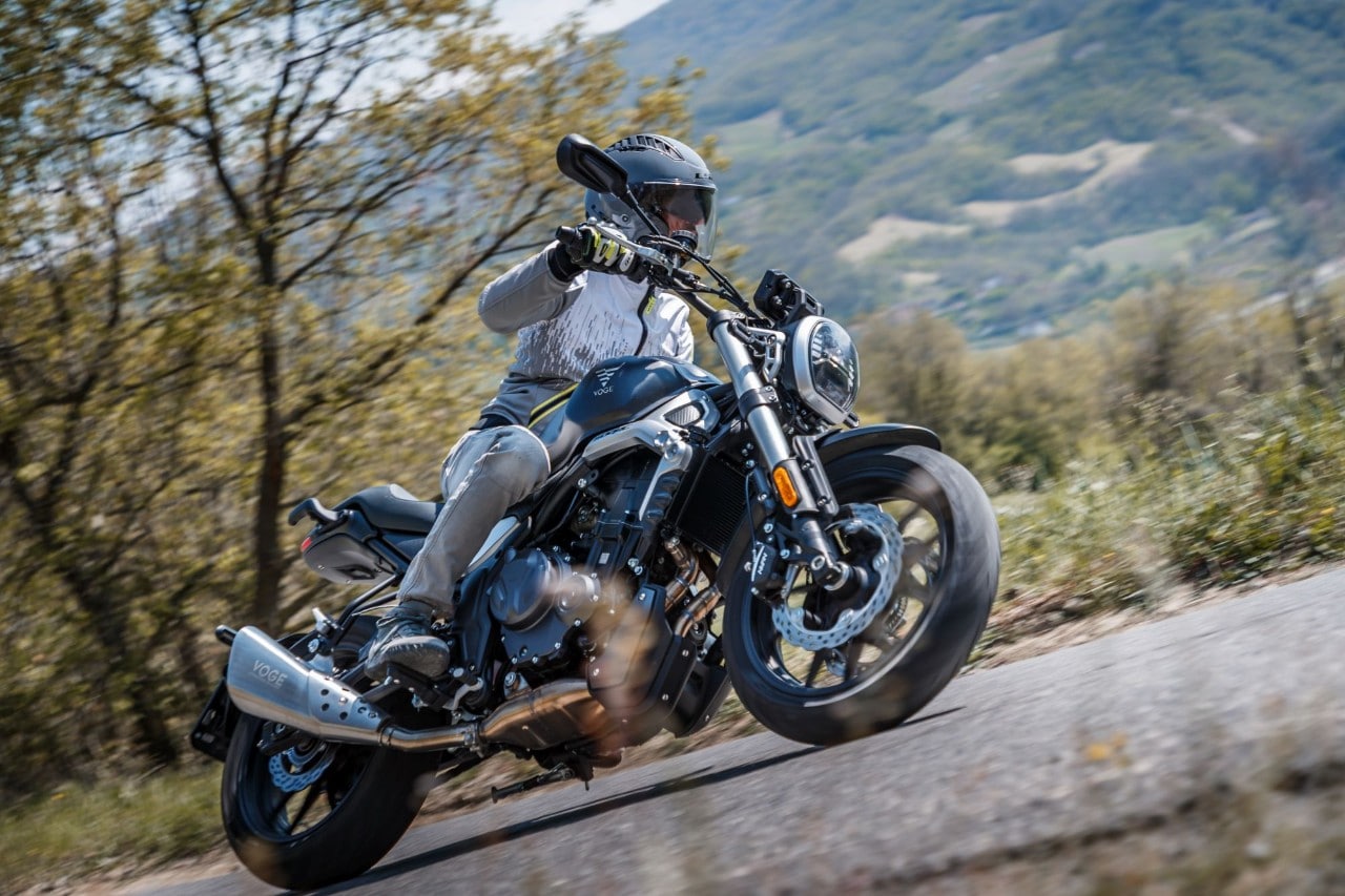 Voge Trofeo 500AC: il passato CHE NON C'ERA