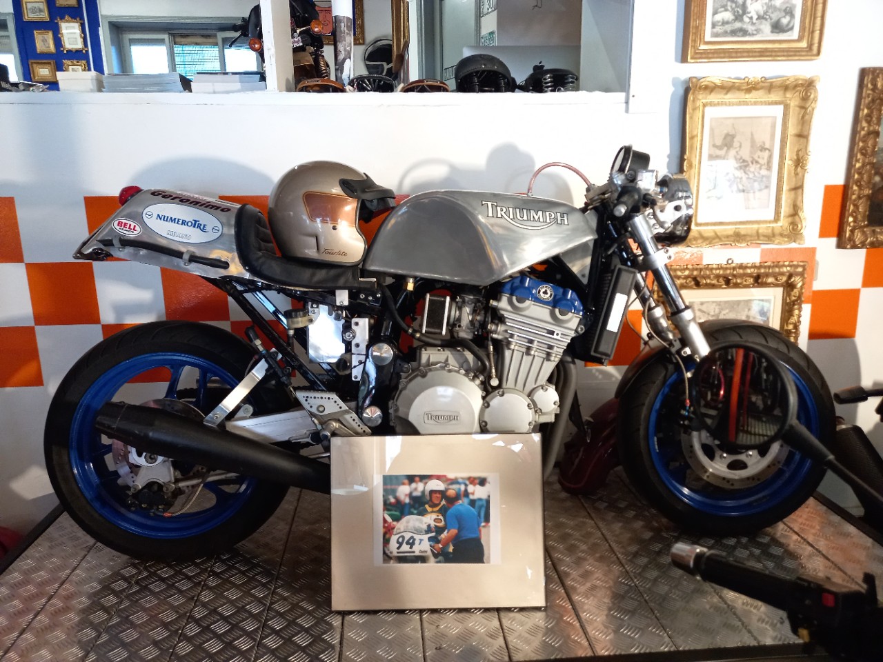 Dove sono finite le moto di Carlo Talamo?