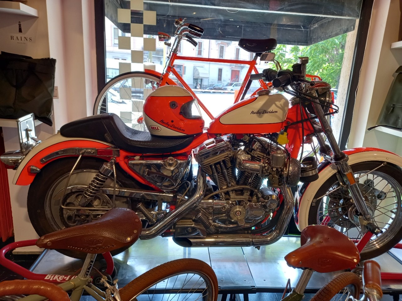 Dove sono finite le moto di Carlo Talamo?