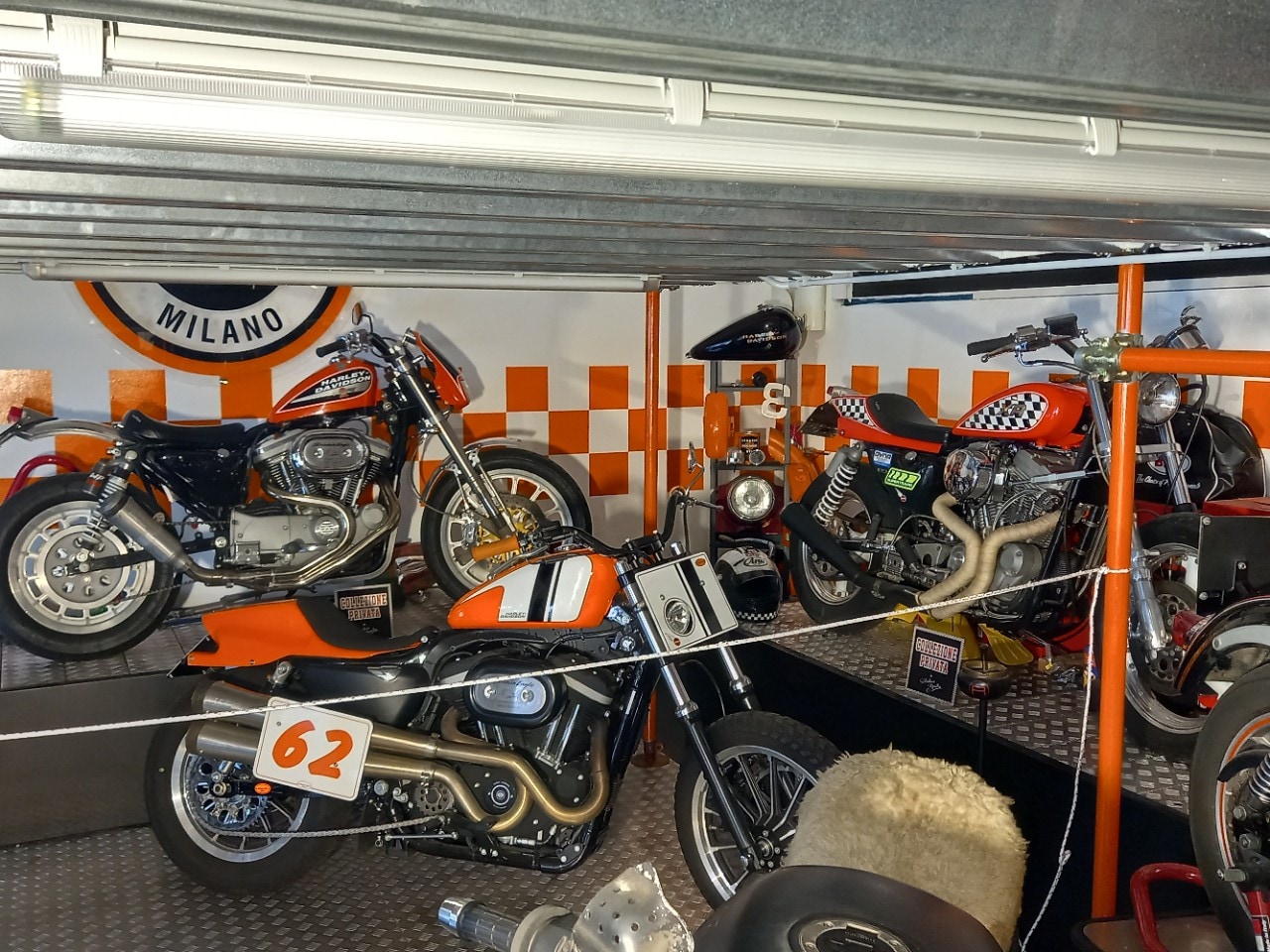 Dove sono finite le moto di Carlo Talamo?