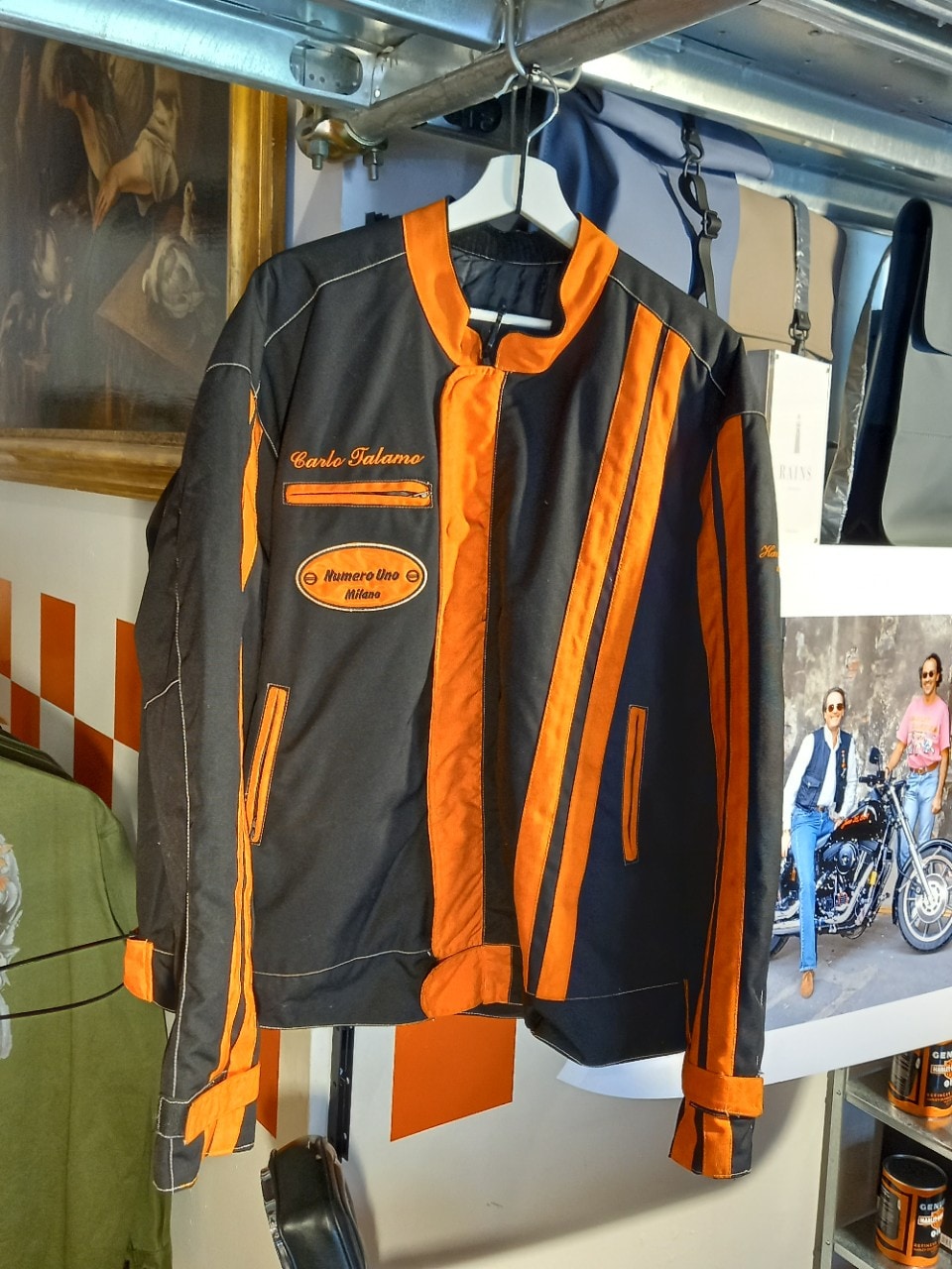 Dove sono finite le moto di Carlo Talamo?