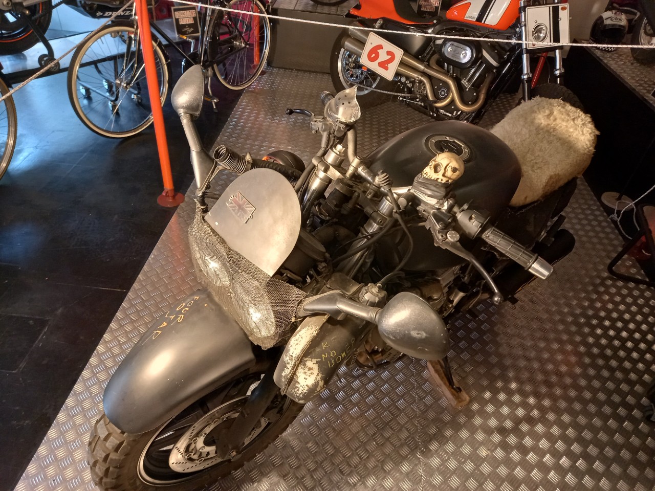 Dove sono finite le moto di Carlo Talamo?