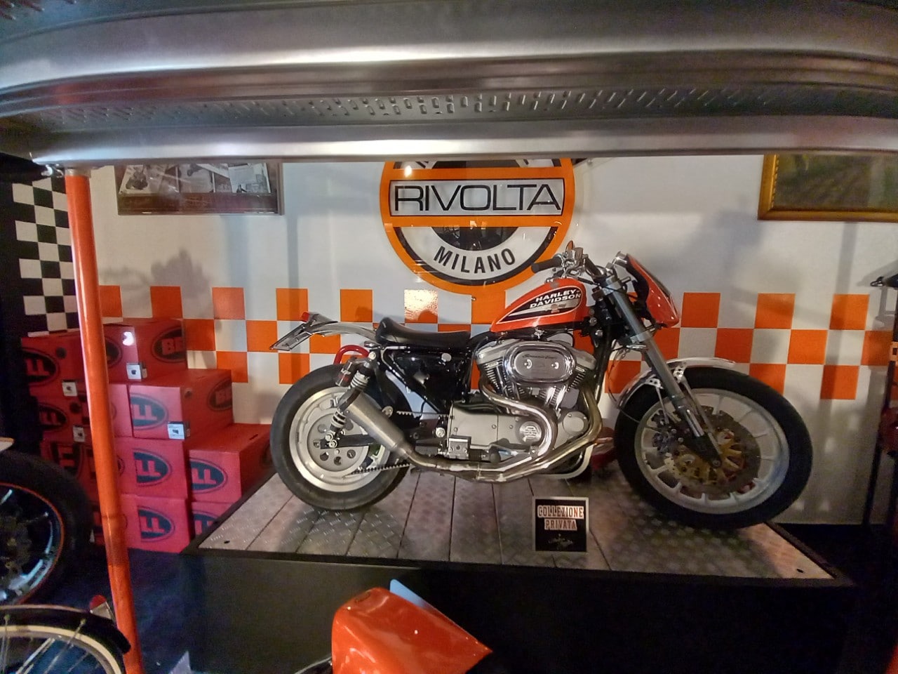 Dove sono finite le moto di Carlo Talamo?