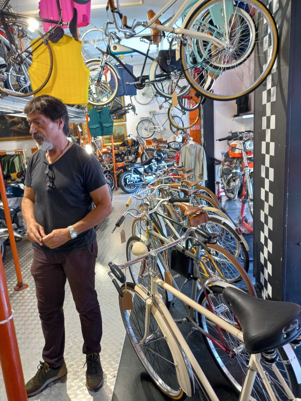 Dove sono finite le moto di Carlo Talamo?