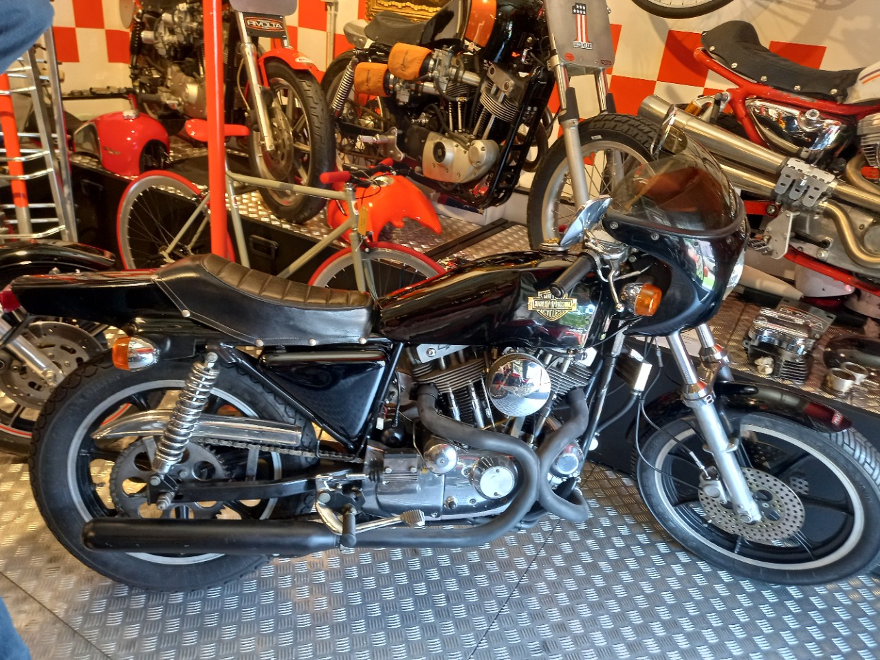 Dove sono finite le moto di Carlo Talamo?