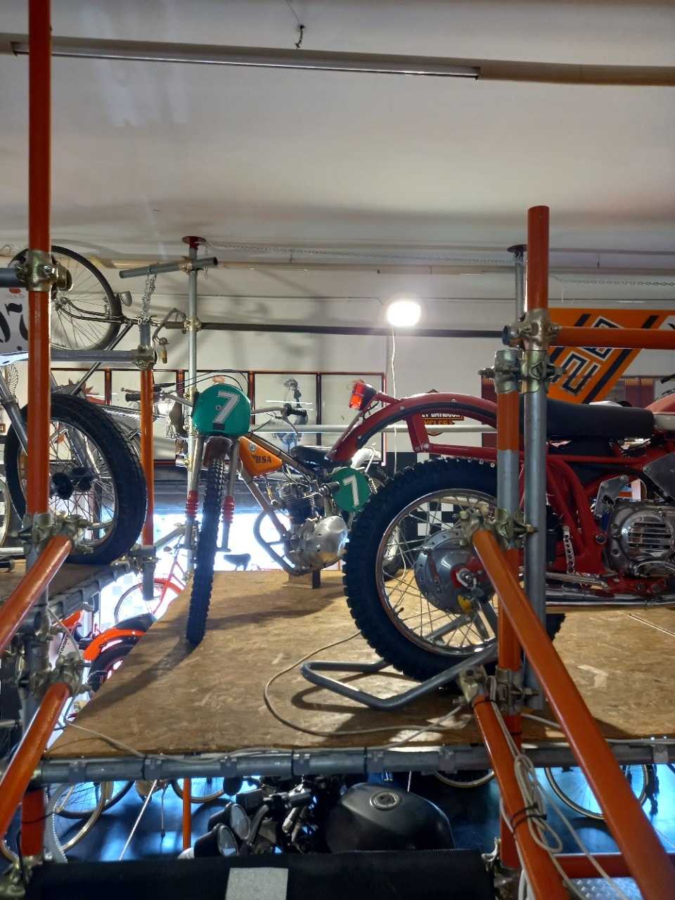 Dove sono finite le moto di Carlo Talamo?