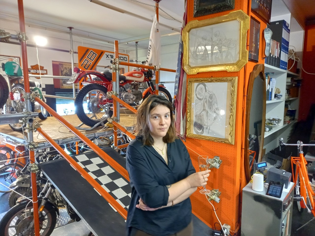 Dove sono finite le moto di Carlo Talamo?