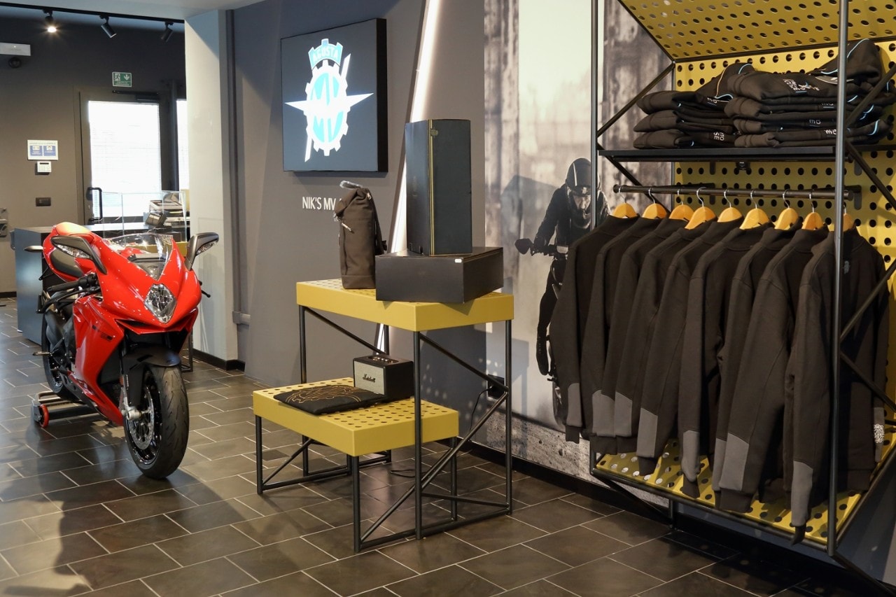 Nuovi store nella rete ufficiale MV Agusta 