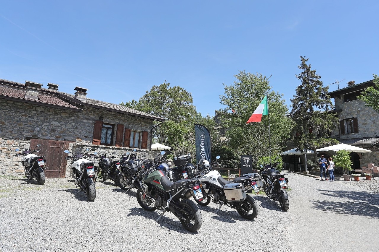 Triumph Adventure Experience SPORT