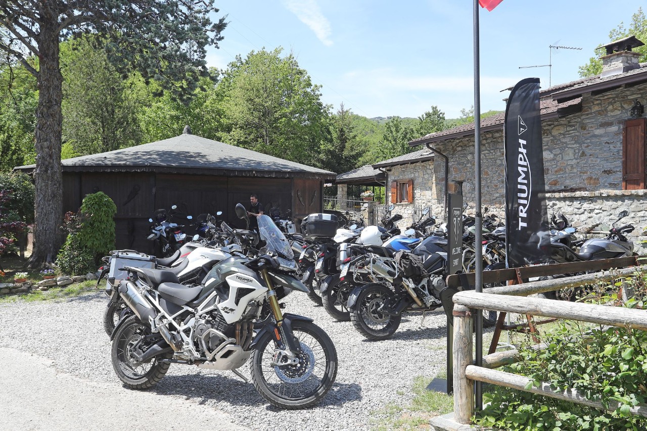 Triumph Adventure Experience SPORT
