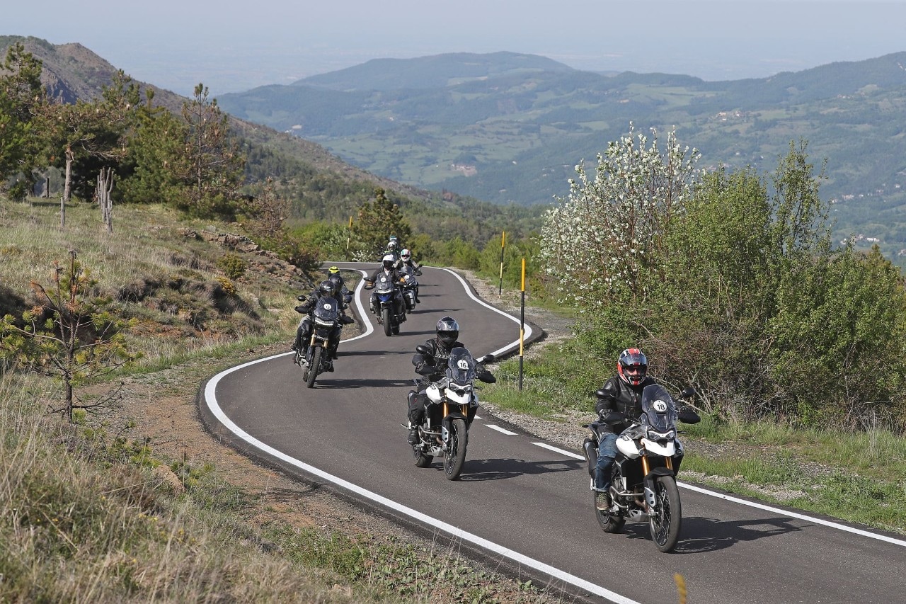 Triumph Adventure Experience SPORT