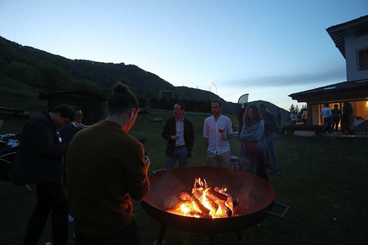 Triumph Adventure Experience SPORT