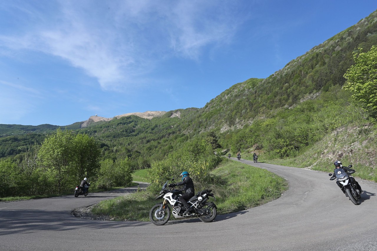 Triumph Adventure Experience SPORT
