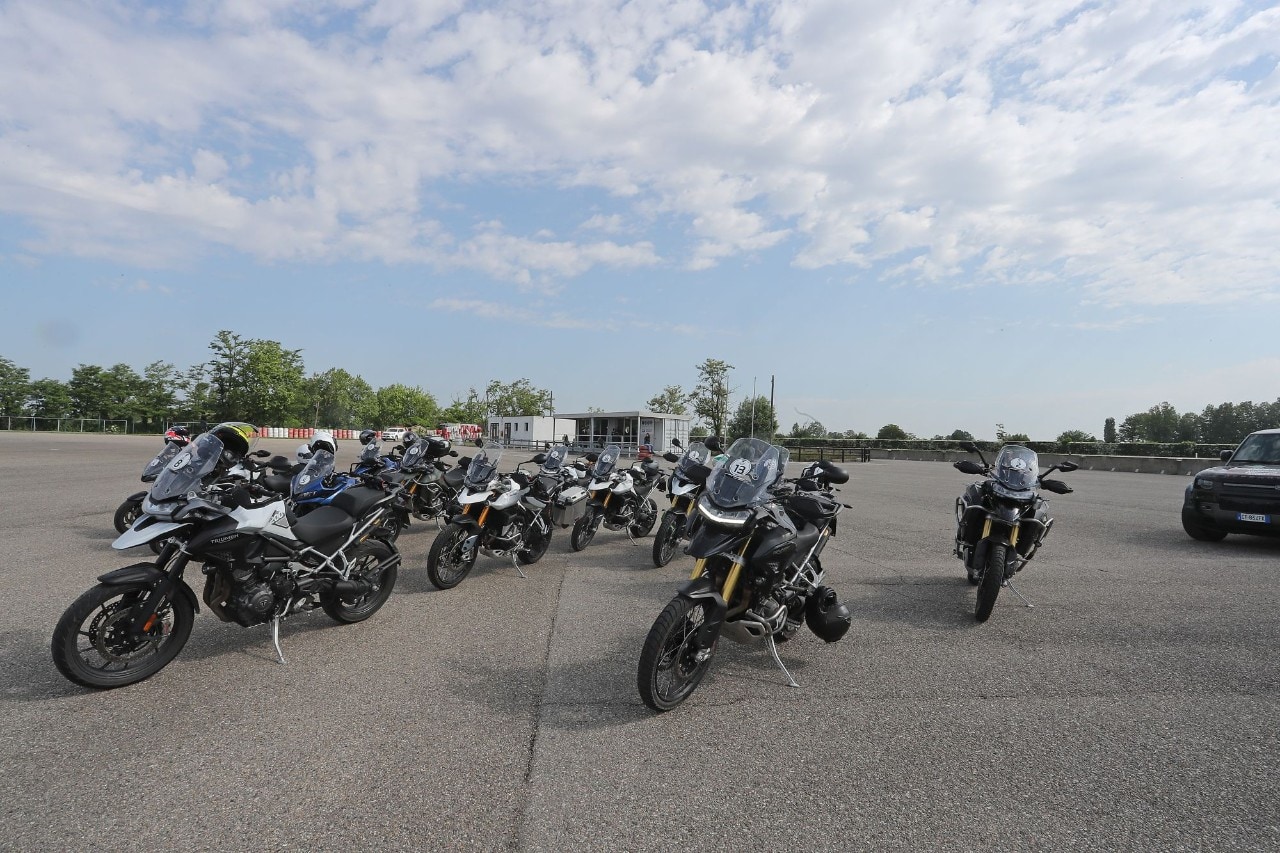 Triumph Adventure Experience SPORT