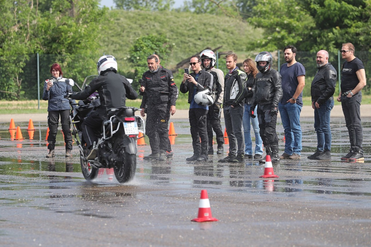 Triumph Adventure Experience SPORT